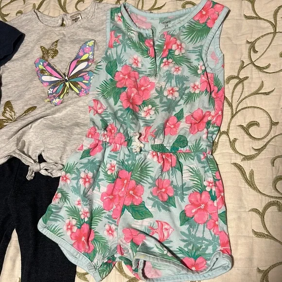 Toddler girl Summer clothes lot sz 2T - Picture 7 of 11